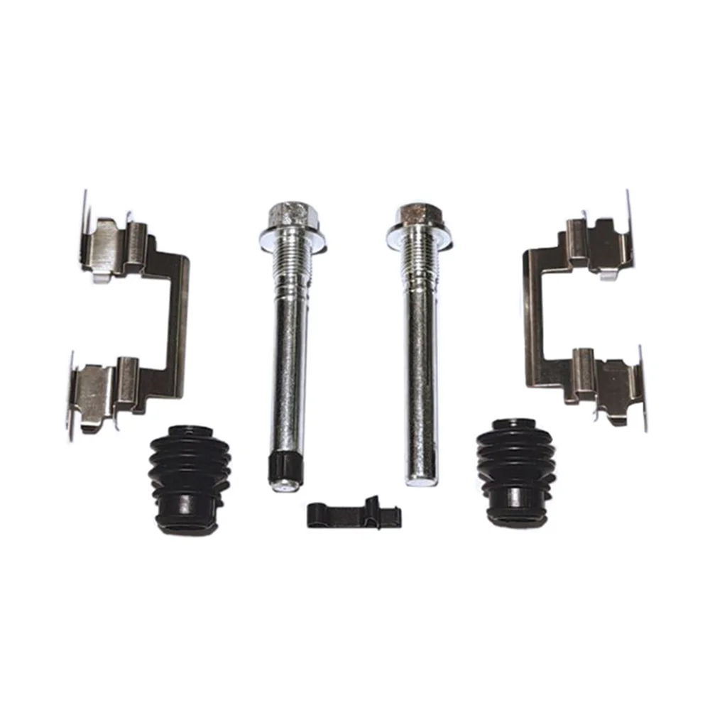 Front Rear Brake Caliper Bracket Kit - 1 عدة ل 1 عجلة اسطوانة