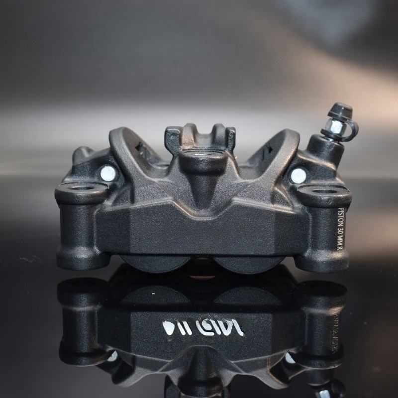 Forged Front Brake Caliper 4 Piston - دراجة نارية Nissin مزورة الفرامل الفرجار