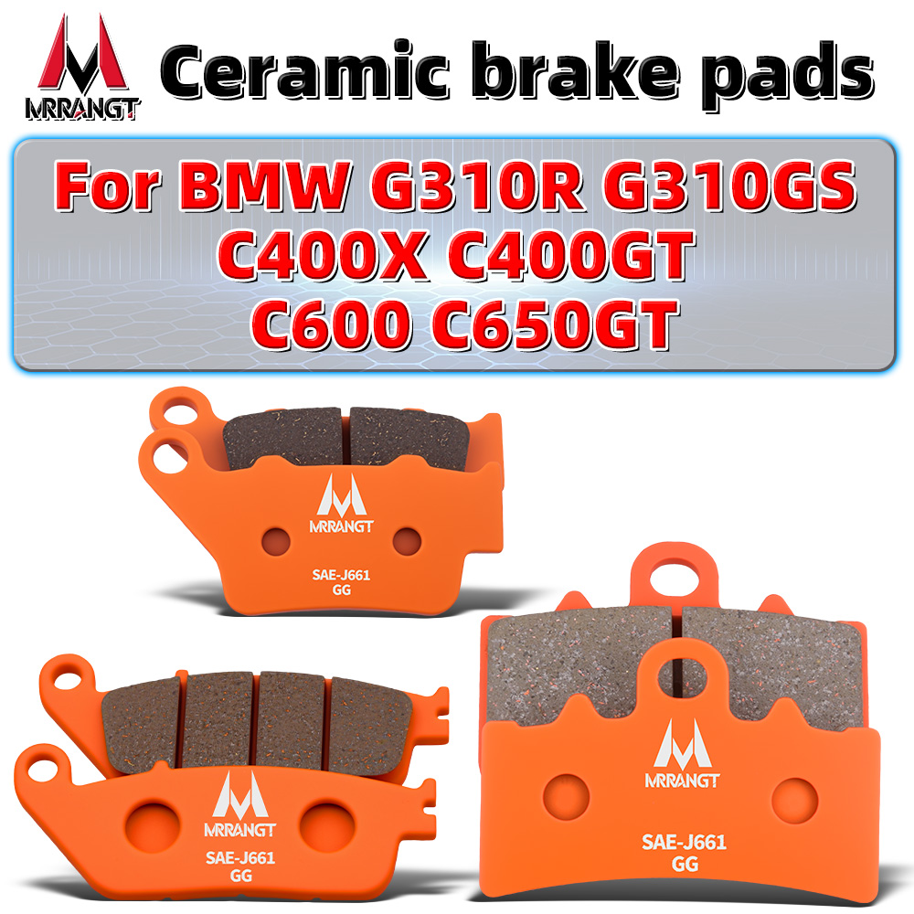 Carbon Ceramic Motorcycle Brake Rotor - وسادات فرامل أمامية وخلفية سيراميكية منخفضة