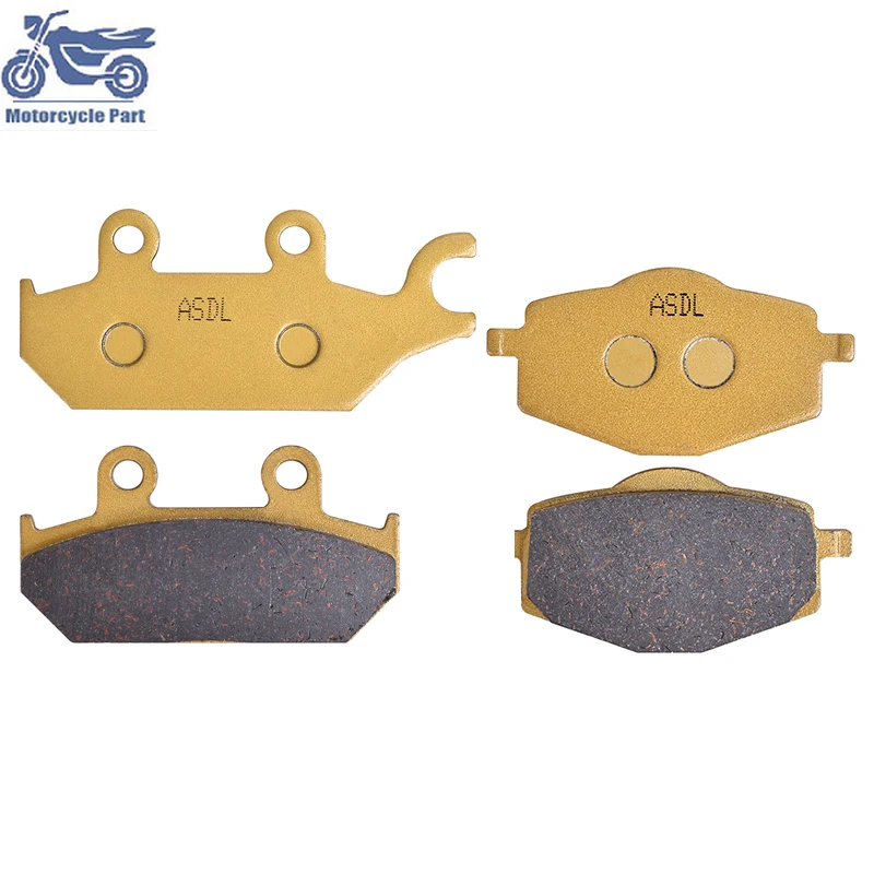 Carbon Ceramic Motorcycle Brake Rotor - مجموعة وسادات الفرامل الأمامية والخلفية للدراجات