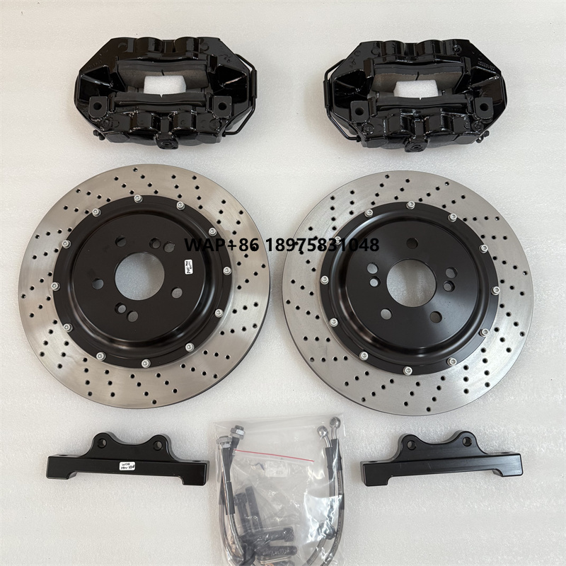 نظام فرامل عالي الأداء أمامي و - مراجعة Forged Front Brake Caliper 4 Piston وسعره
