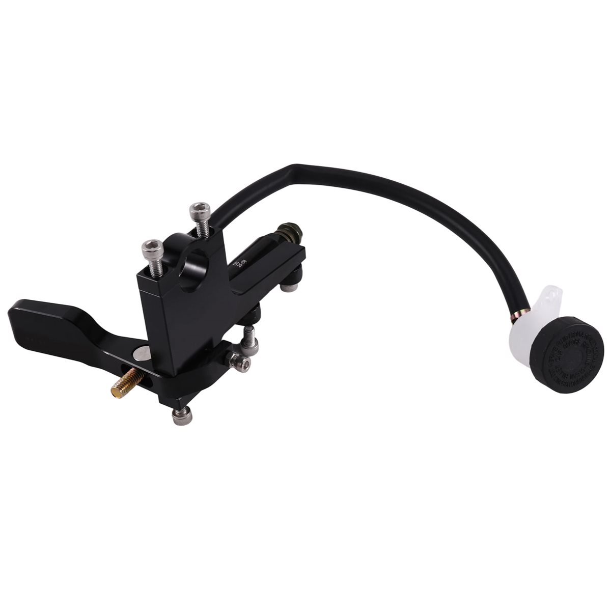 مجموعة مقبض فرامل الإبهام للدر - مراجعة Motorcycle Thumb Brake System Kit وسعره