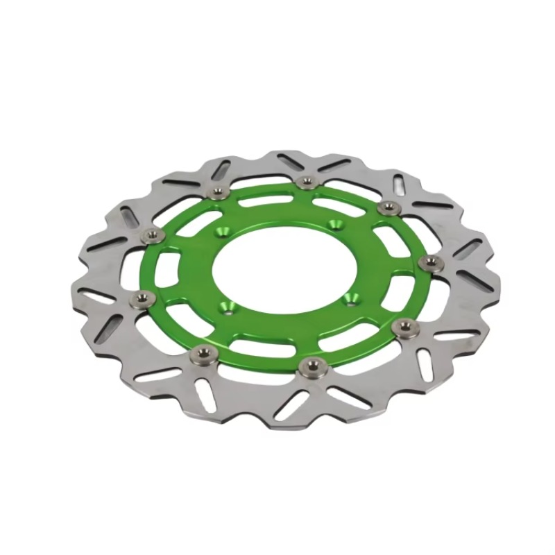 أقراص فرامل أمامية عائمة للدرا - مراجعة Floating Brake Disc 320Mm Supermoto وسعره