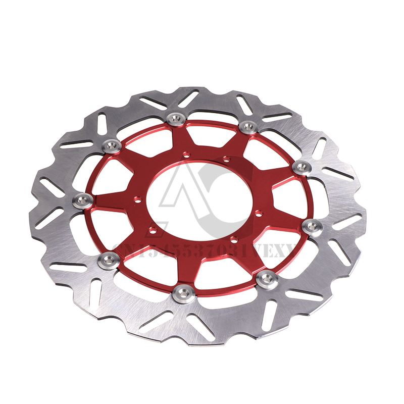 دراجة نارية 320 مللي متر العائ - مراجعة Floating Brake Disc 320Mm Supermoto وسعره